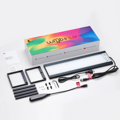 Chihiros WRGB II SLIM 60 Светодиодный светильник для аквариума 60-75см, 45W, 2400lm, черный